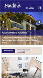 Mobile Screenshot of apartamenty-nautilus.pl